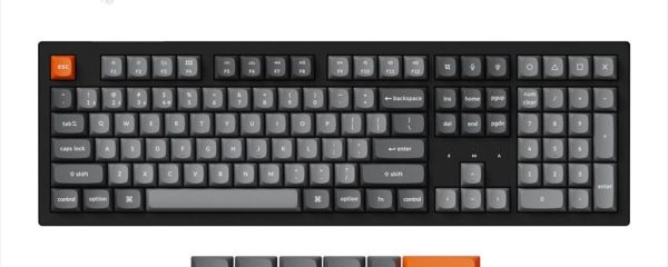 KEYBOARD MECHANICAL KEYCHRON K10 MAX HS Full Size RGB Keychron super Banana switch, Multi-Device 2.4 GHz & BT Black, K10M-H4