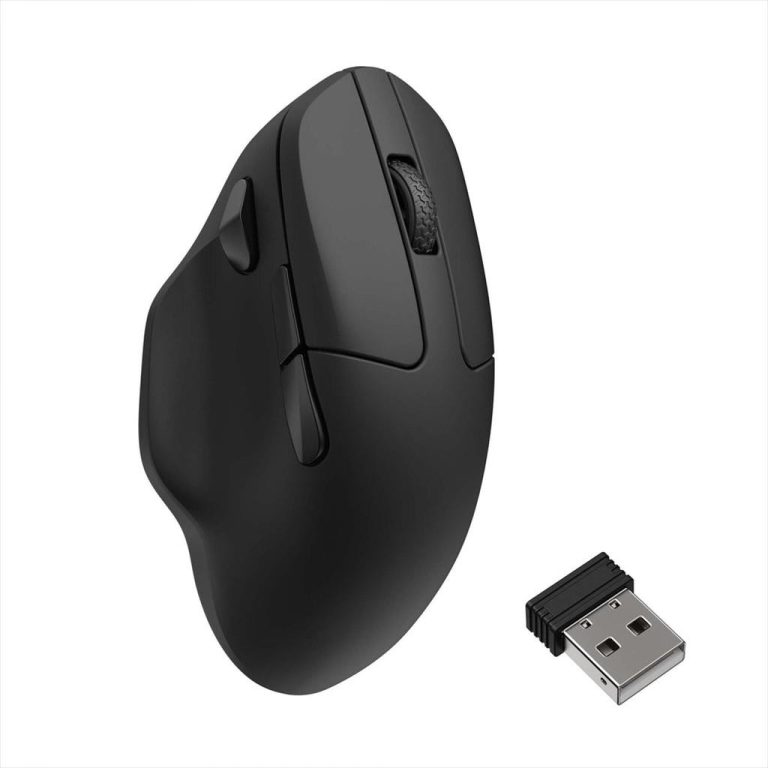 MOUSE WIRELESS USB KEYCHRON M7, w/bluetooth, 30000 DPI, 8000Hz, Black, M7-A23