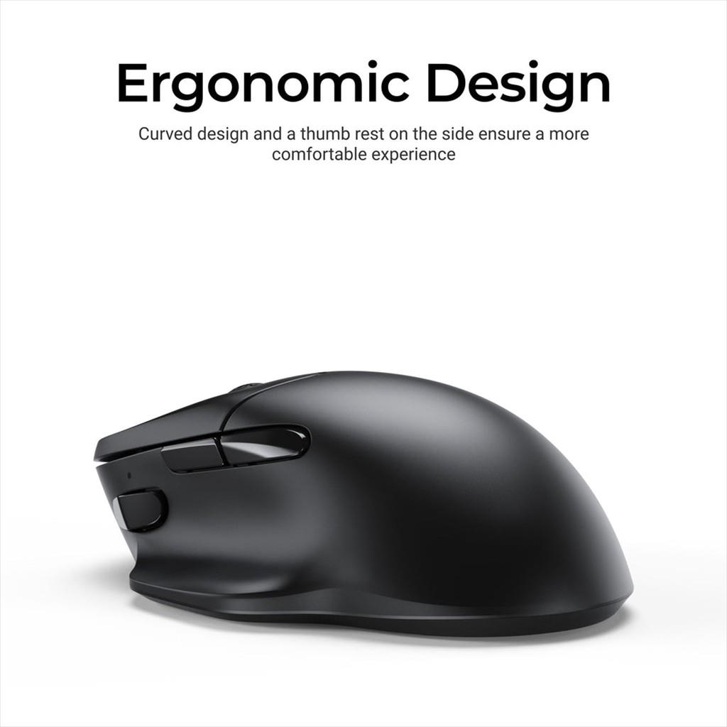 MOUSE WIRELESS USB KEYCHRON M7, w/bluetooth, 30000 DPI, 8000Hz, Black, M7-A23 - Image 2