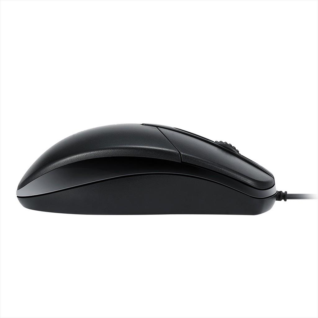 COMBO KEYBOARD AND MOUSE WIRED EXTRALINK TF500, Black, - Image 3