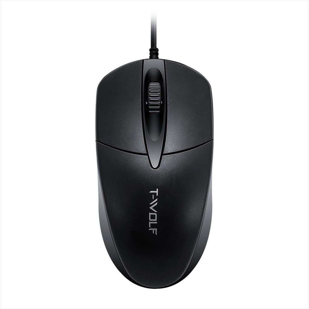 COMBO KEYBOARD AND MOUSE WIRED EXTRALINK TF500, Black, - Image 4