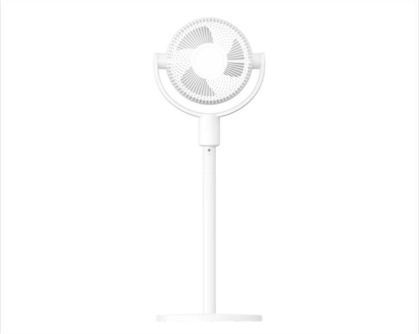 Ce smart standing air circulation fan xiaomi, white, bplds11dm