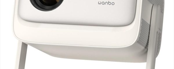 PROJECTOR WANBO VALI 1 PRO Android TV 14, 900Ansi, 3000:1 FHD (1920x1080), HDR10, HDMI 2.1, USB 2.0, AUX, WIFI 6, w/speakers, Beige