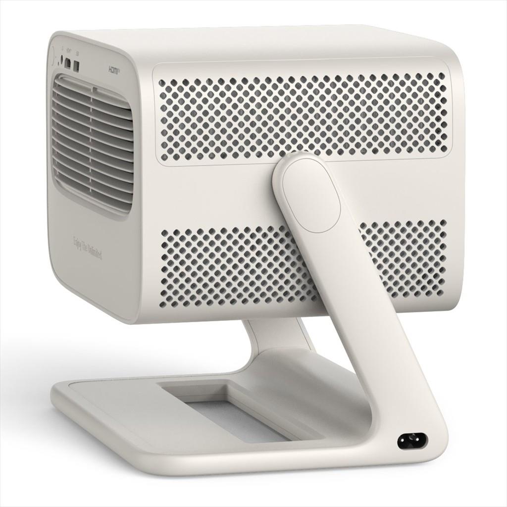 PROJECTOR WANBO VALI 1 PRO Android TV 14, 900Ansi, 3000:1 FHD (1920x1080), HDR10, HDMI 2.1, USB 2.0, AUX, WIFI 6, w/speakers, Beige - Image 2