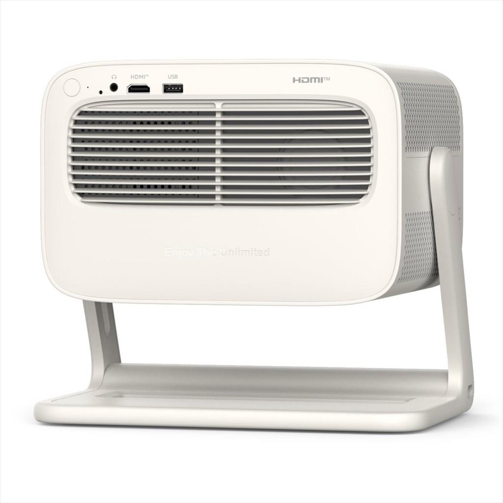 PROJECTOR WANBO VALI 1 PRO Android TV 14, 900Ansi, 3000:1 FHD (1920x1080), HDR10, HDMI 2.1, USB 2.0, AUX, WIFI 6, w/speakers, Beige - Image 3