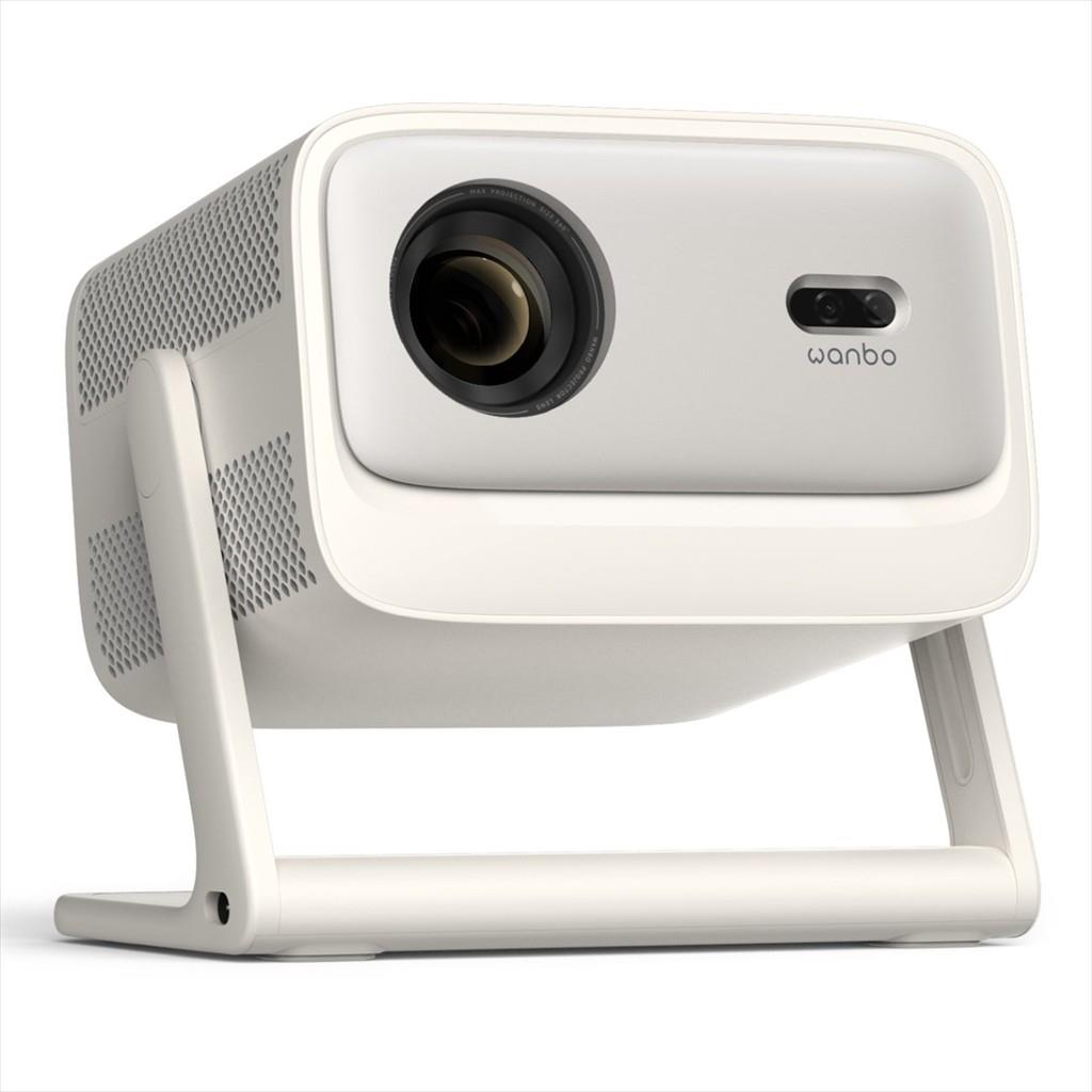 PROJECTOR WANBO VALI 1 PRO Android TV 14, 900Ansi, 3000:1 FHD (1920x1080), HDR10, HDMI 2.1, USB 2.0, AUX, WIFI 6, w/speakers, Beige - Image 5