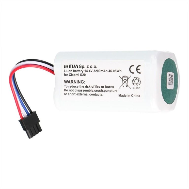 CE ACCESSORIES MI ROBOT VACUUM S20 BATTERY 3200Mah, 14.4v, 46.08Wh