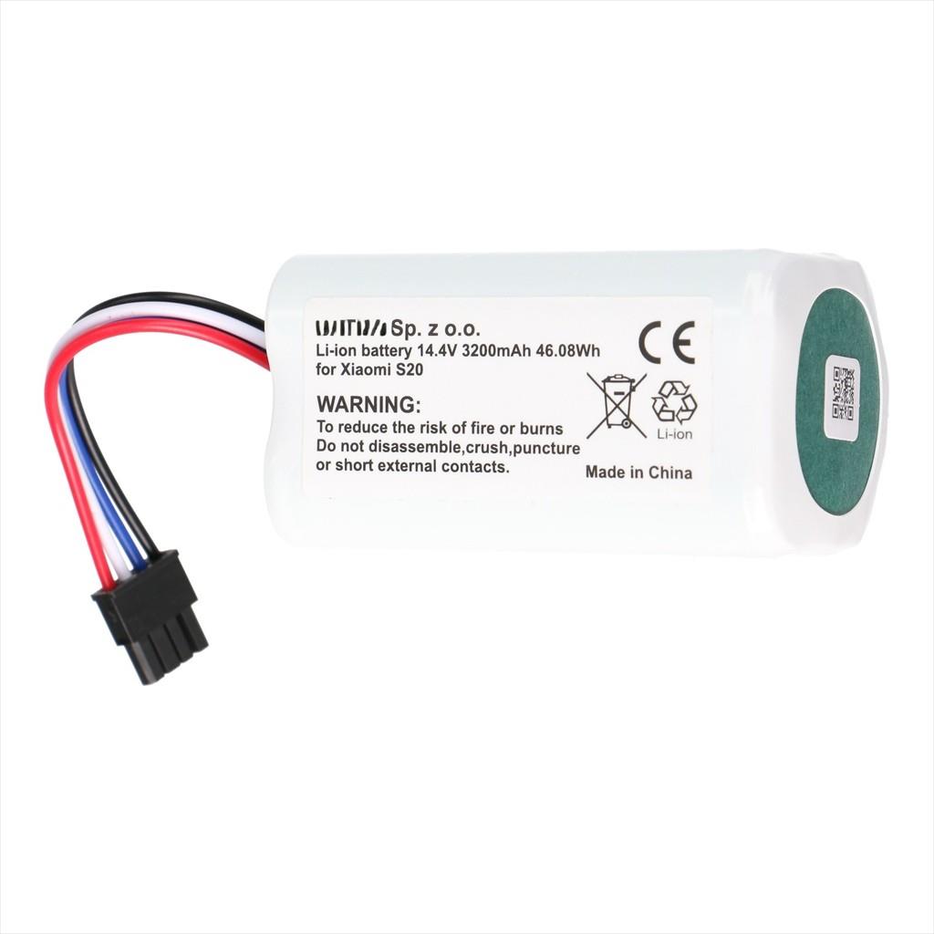 CE ACCESSORIES MI ROBOT VACUUM S20 BATTERY 3200Mah, 14.4v, 46.08Wh