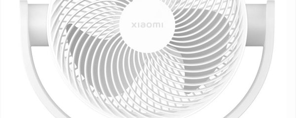 CE SMART DESKTOP AIR CIRCULATION FAN XIAOMI, White, BPLDS10DM