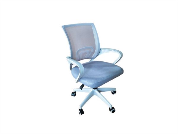 Extralink chair swivel office, light gray