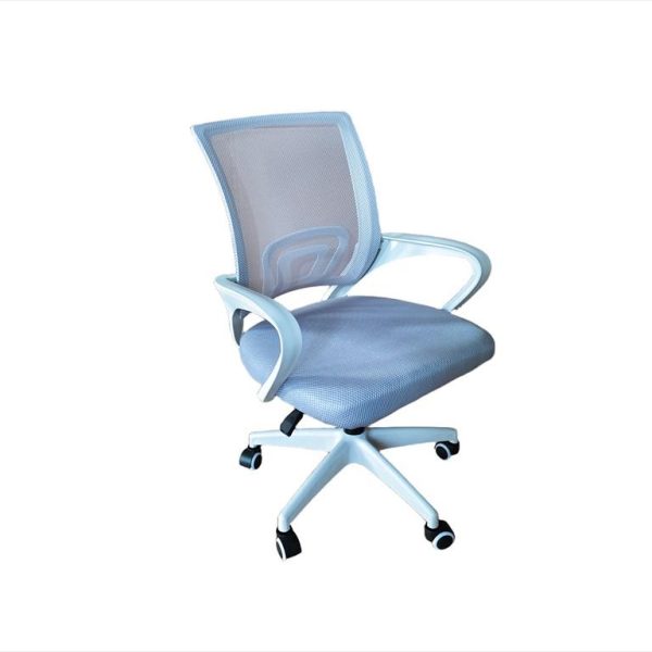 EXTRALINK CHAIR SWIVEL OFFICE, LIGHT GRAY