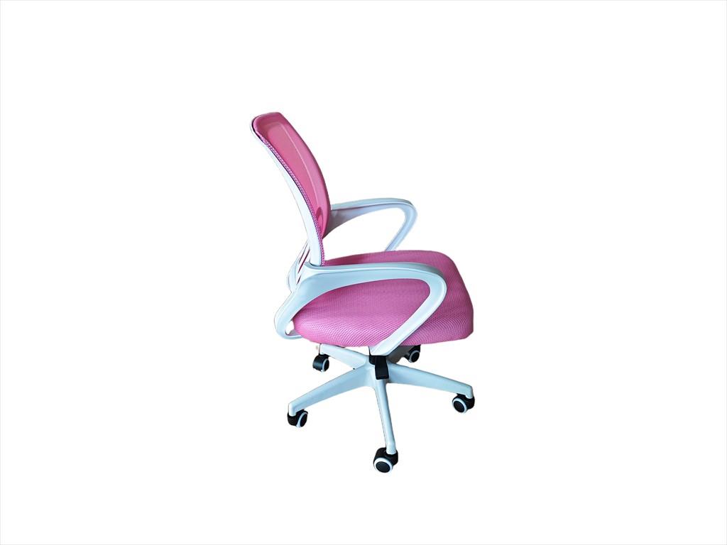 EXTRALINK CHAIR SWIVEL OFFICE, PINK - Image 2