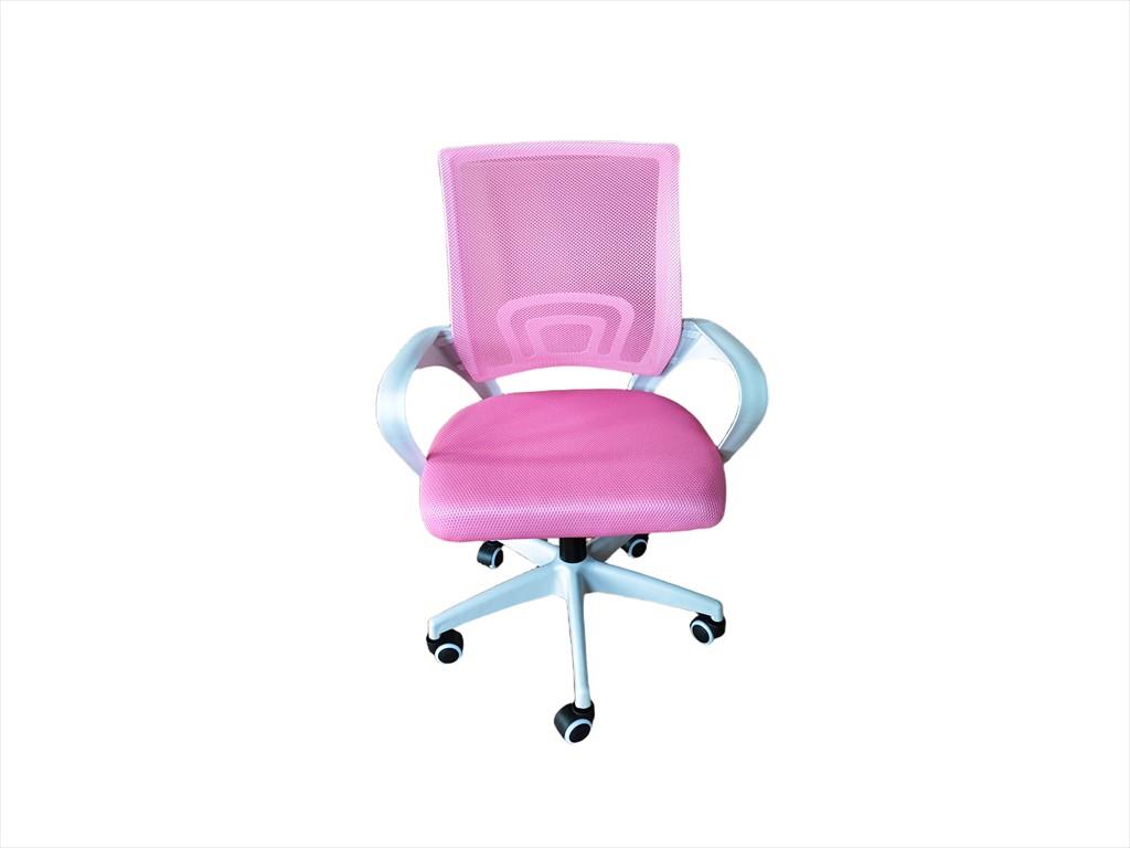 EXTRALINK CHAIR SWIVEL OFFICE, PINK - Image 3
