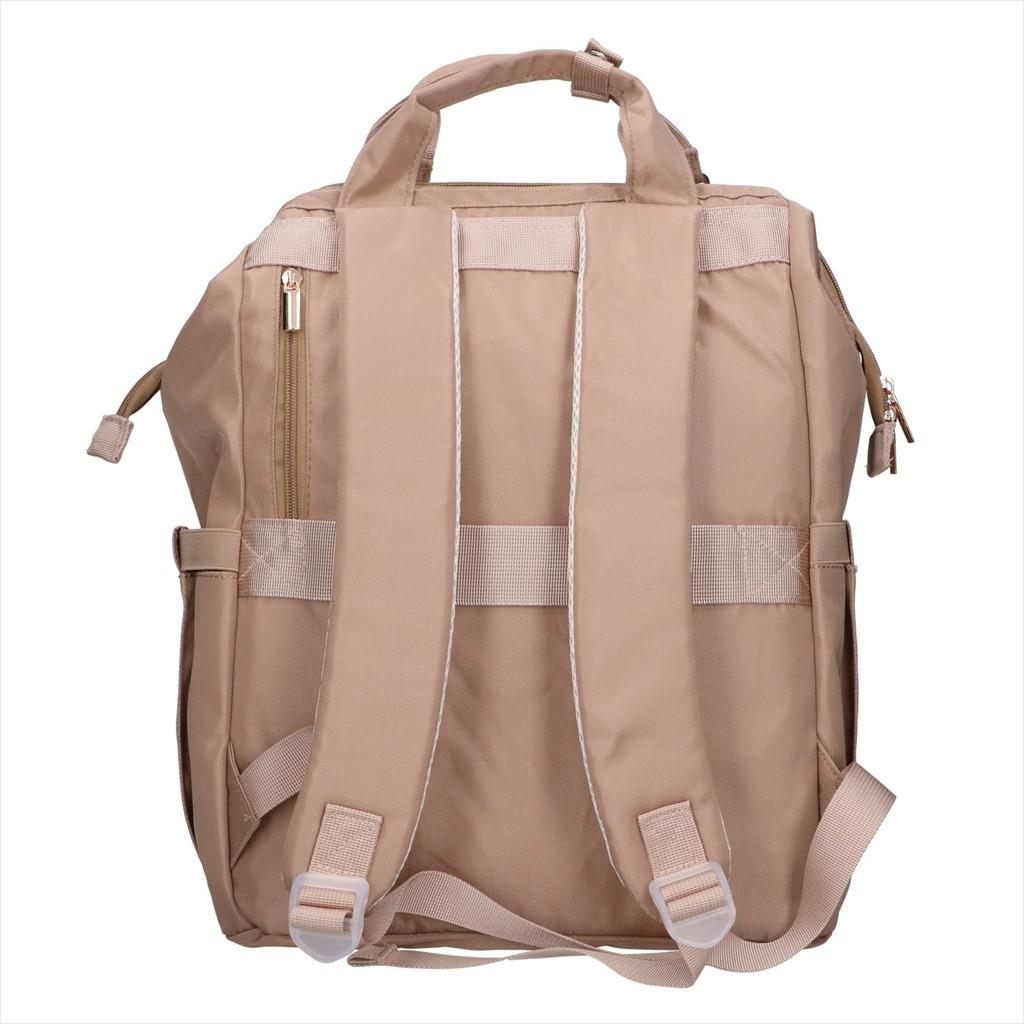BACKPACK EXTRALINK BLACK FOREST CABIN TRAVEL BACKPACK 40X30X15 CM - KM02 COSMETIC BAG, BEIGE - Image 2