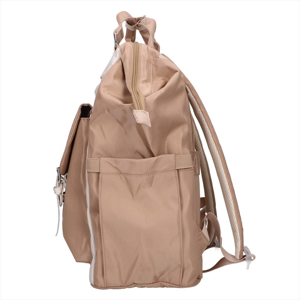BACKPACK EXTRALINK BLACK FOREST CABIN TRAVEL BACKPACK 40X30X15 CM - KM02 COSMETIC BAG, BEIGE - Image 3