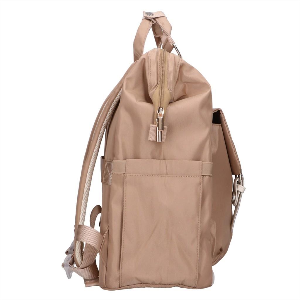 BACKPACK EXTRALINK BLACK FOREST CABIN TRAVEL BACKPACK 40X30X15 CM - KM02 COSMETIC BAG, BEIGE - Image 4
