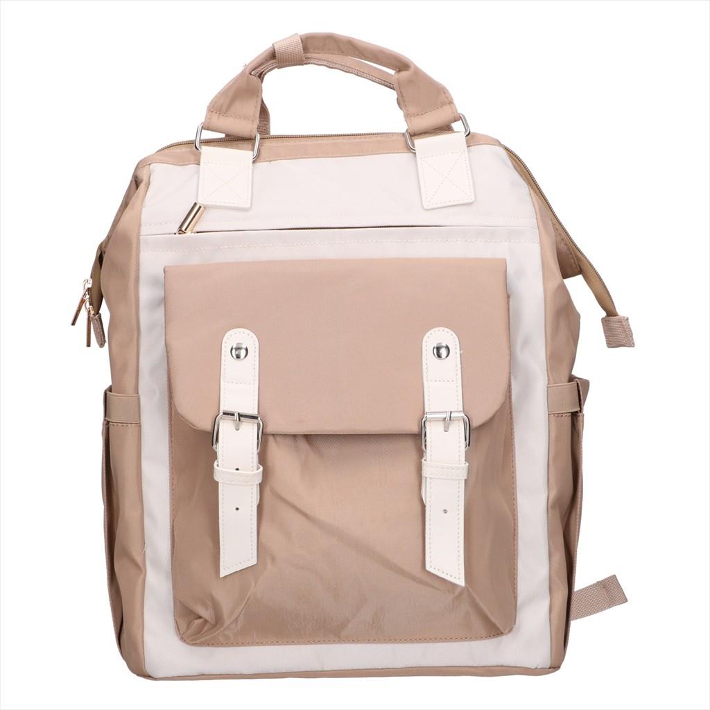 BACKPACK EXTRALINK BLACK FOREST CABIN TRAVEL BACKPACK 40X30X15 CM - KM02 COSMETIC BAG, BEIGE - Image 5