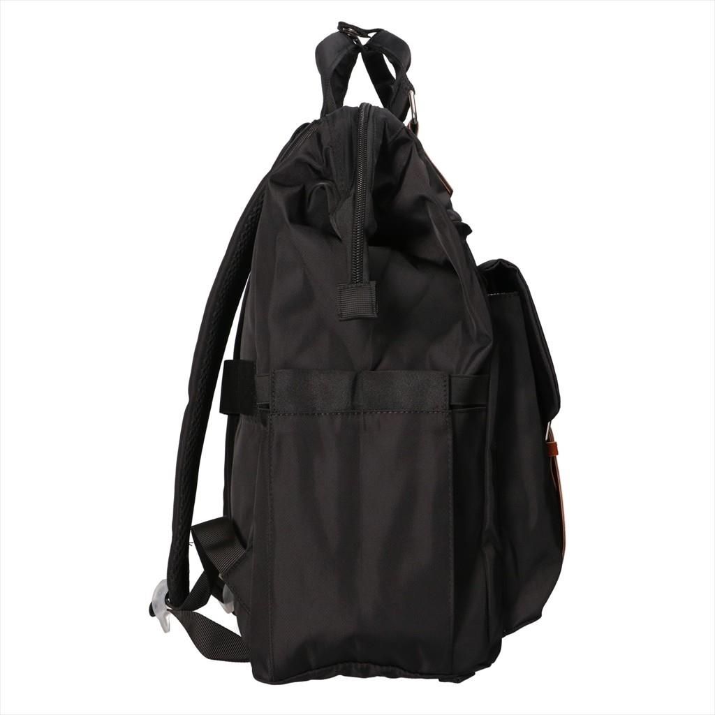 BACKPACK EXTRALINK BLACK FOREST CABIN TRAVEL BACKPACK 40X30X15 CM - KM02 COSMETIC BAG, BLACK - Image 4