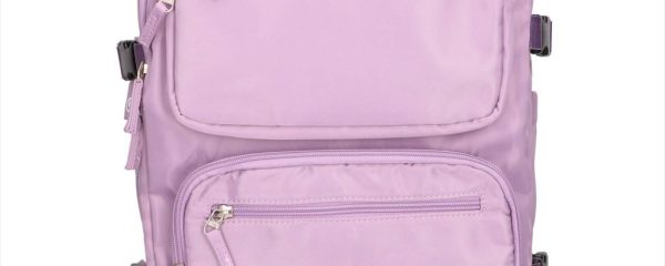 BACKPACK EXTRALINK BLACK FOREST CABIN TRAVEL BACKPACK 40X30X20 CM - KM01 PINK
