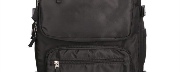 BACKPACK EXTRALINK BLACK FOREST CABIN TRAVEL BACKPACK 40X30X20 CM - KM01 BLACK