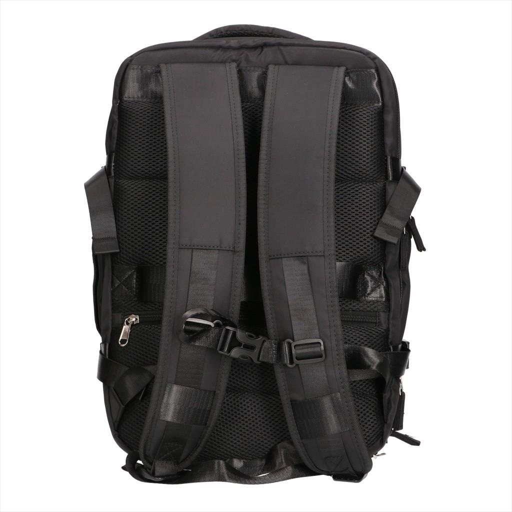 BACKPACK EXTRALINK BLACK FOREST CABIN TRAVEL BACKPACK 40X30X20 CM - KM01 BLACK - Image 4