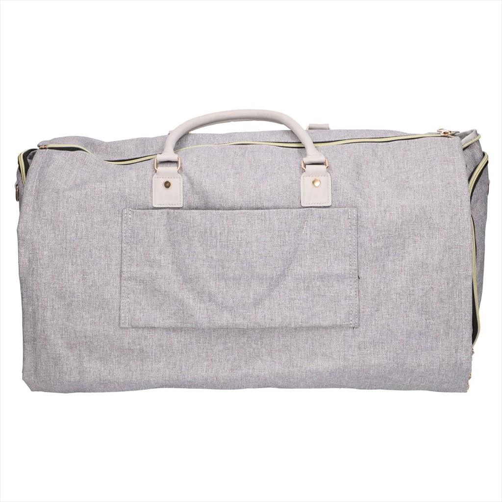 BAG EXTRALINK BLACK FOREST CABIN TRAVEL BAG 51X20X33CM - KM05 COSMETIC BAG, LIGHT GREY - Image 2