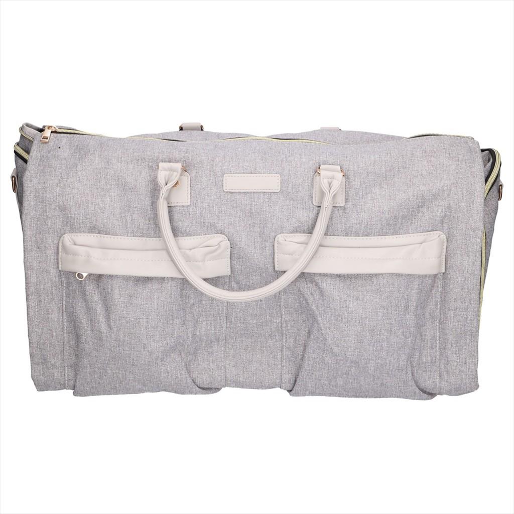BAG EXTRALINK BLACK FOREST CABIN TRAVEL BAG 51X20X33CM - KM05 COSMETIC BAG, LIGHT GREY - Image 3