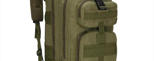 BACKPACK EXTRALINK MILITARY TACTICAL TRAVEL SCHOOL BACKPACK 30L - MIL665, MILITARY GREEN