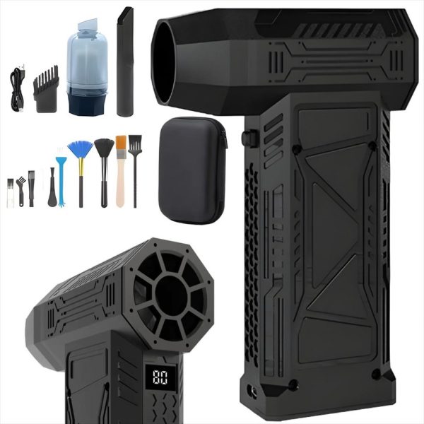 TOOL Extralink Turbo Jet Fan, Portable Multi-Function USB Blower