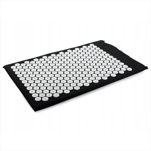 EXTRALINK HEALTHY ACUPRESSION MAT BLACK 65X40
