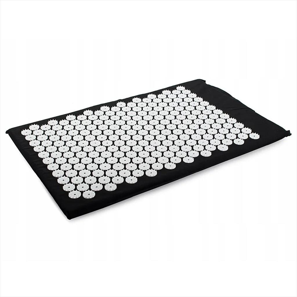 EXTRALINK HEALTHY ACUPRESSION MAT BLACK 65X40