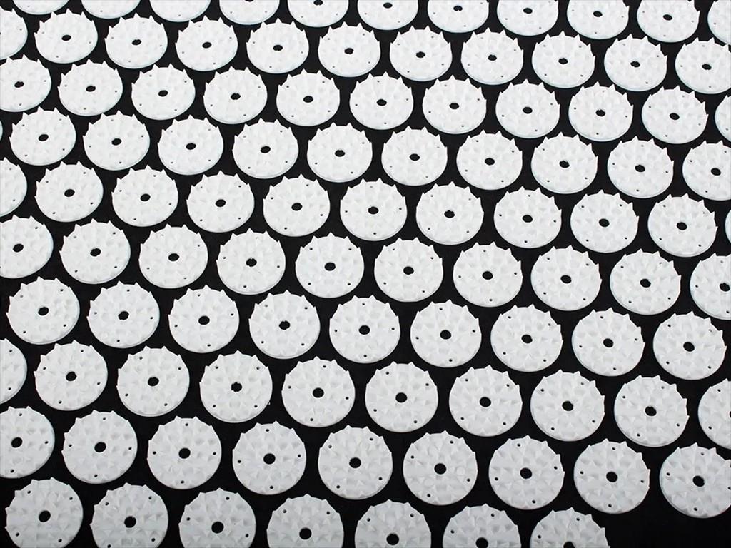 EXTRALINK HEALTHY ACUPRESSION MAT BLACK 65X40 - Image 2