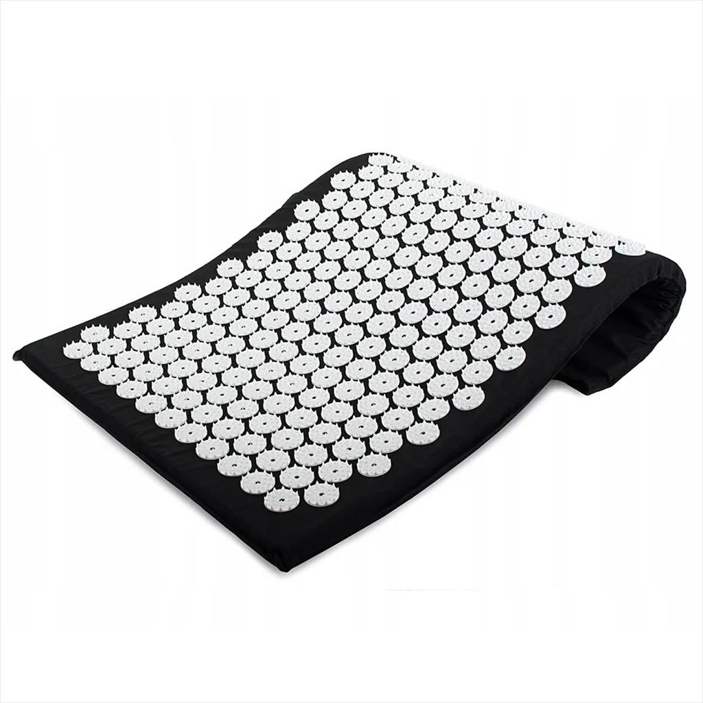 EXTRALINK HEALTHY ACUPRESSION MAT BLACK 65X40 - Image 3