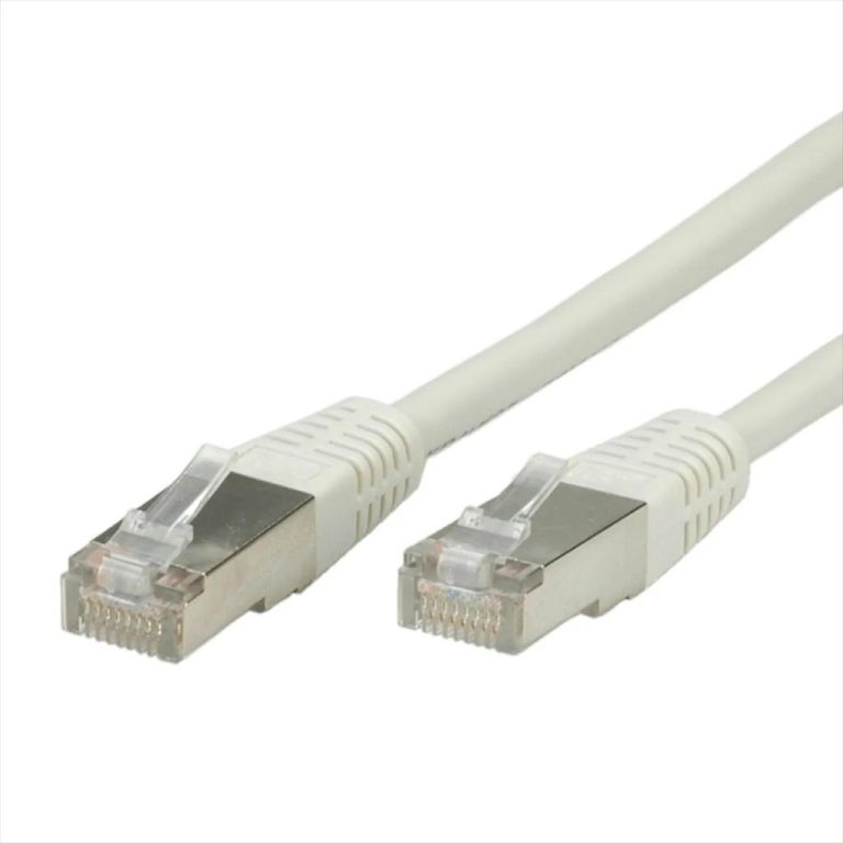 CABLES NET PATCH FTP CAT5e 0.5m Gray Secomp, 21.99.0100-250