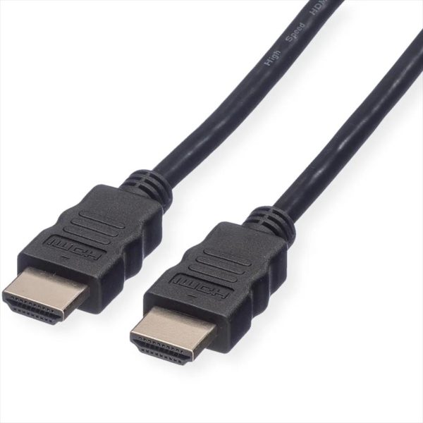 CABLES MONITOR HDMI M-M 2m v2.1 4K (60Hz) with Ethernet Secomp, 11.99.5681-10