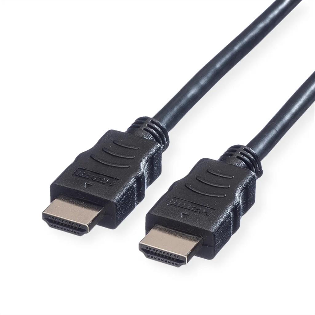 CABLES MONITOR HDMI M-M 1m Secomp, 11.99.5541-10