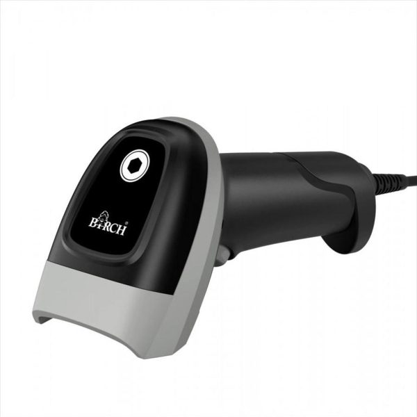 Barcode scanner BIRCH BS-121, 2D laser, 60fps, 1280x1080, with stand