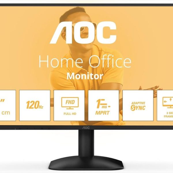 MONITOR 27" AOC 27B31H IPS, 16:9, 1920x1080, HDMI, VGA, 1ms, 120Hz