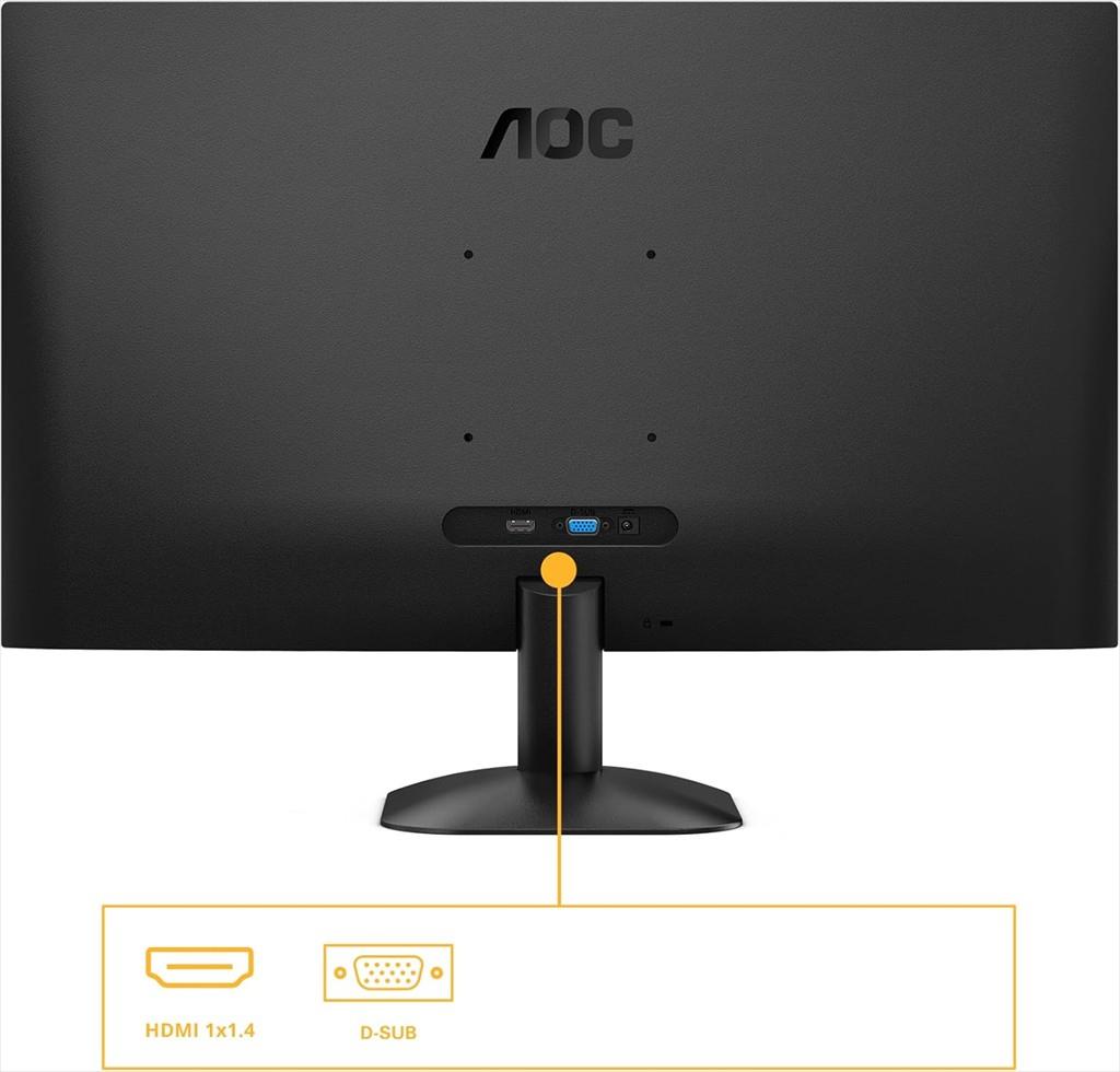MONITOR 27" AOC 27B31H IPS, 16:9, 1920x1080, HDMI, VGA, 1ms, 120Hz - Image 4