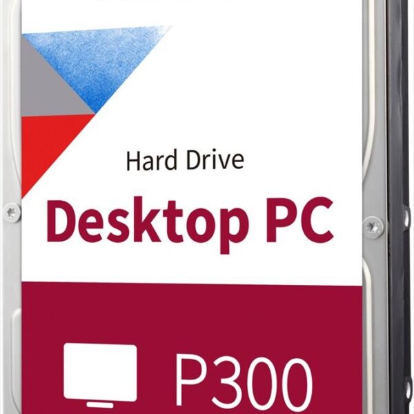 HDD 3,5" 6TB TOSHIBA P300 5400RPM 128MB SATAIII HDWD260UZSVA