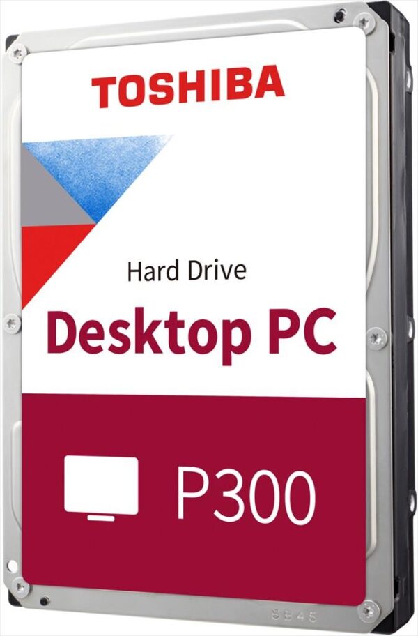 Hdd 3,5" 6tb toshiba p300 5400rpm 128mb sataiii hdwd260uzsva