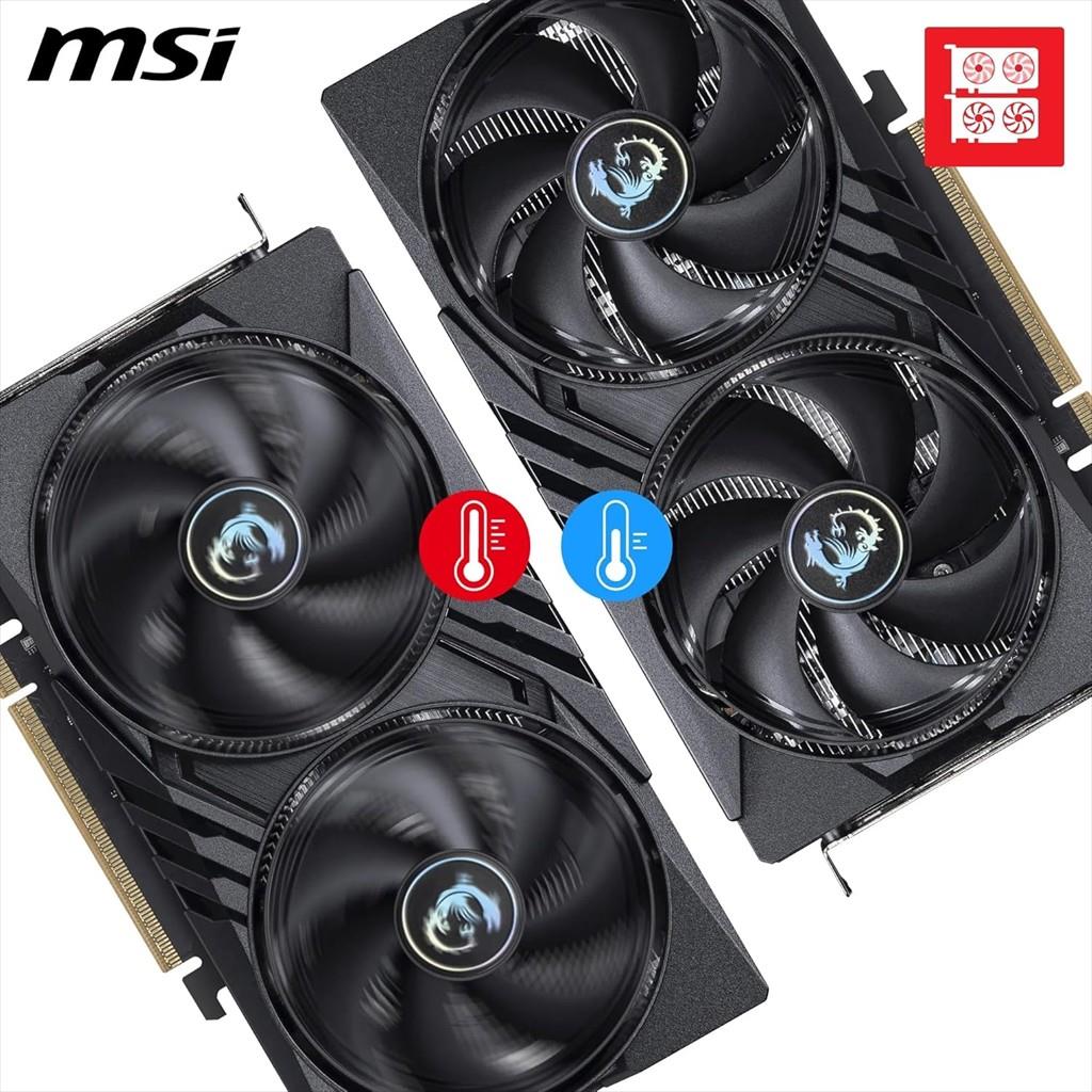 VGA MSI RTX 5050 GAMING OC 8GB GDDR6 HDMI, 3xDP, G5050-8GC (V538-001R) - Image 2