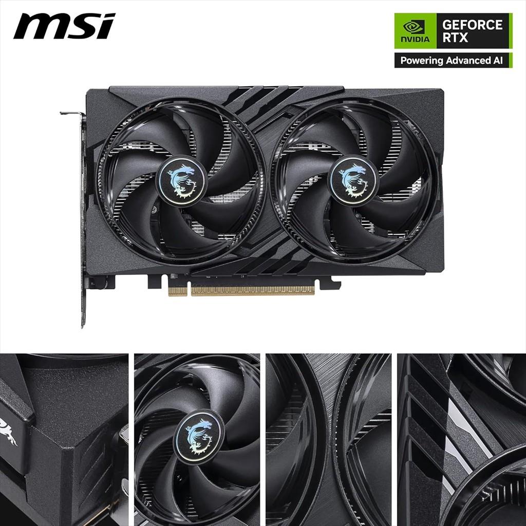 VGA MSI RTX 5050 GAMING OC 8GB GDDR6 HDMI, 3xDP, G5050-8GC (V538-001R) - Image 4