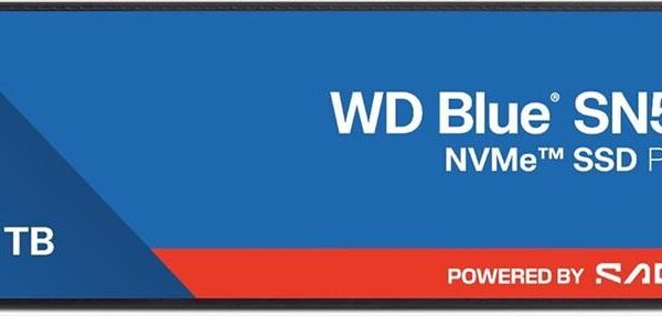 SSD M.2 1TB WD Blue SN5100 M.2 NVMe WDS100T5B0E