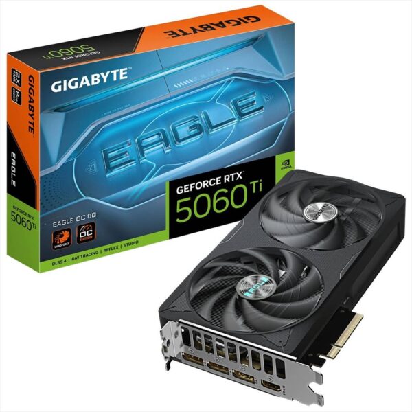 VGA GIGABYTE RTX 5060 Ti EAGLE OC 8GB GDDR7, 3xDP, 1xHDMI, GV-N506TEAGLE OC-8GD