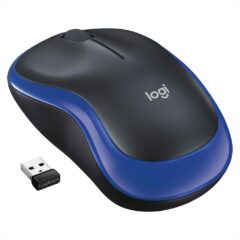 MOUSE WIRELESS LOGITECH M185 blue 910-002236
