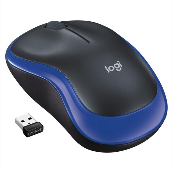 MOUSE WIRELESS LOGITECH M185 blue 910-002236