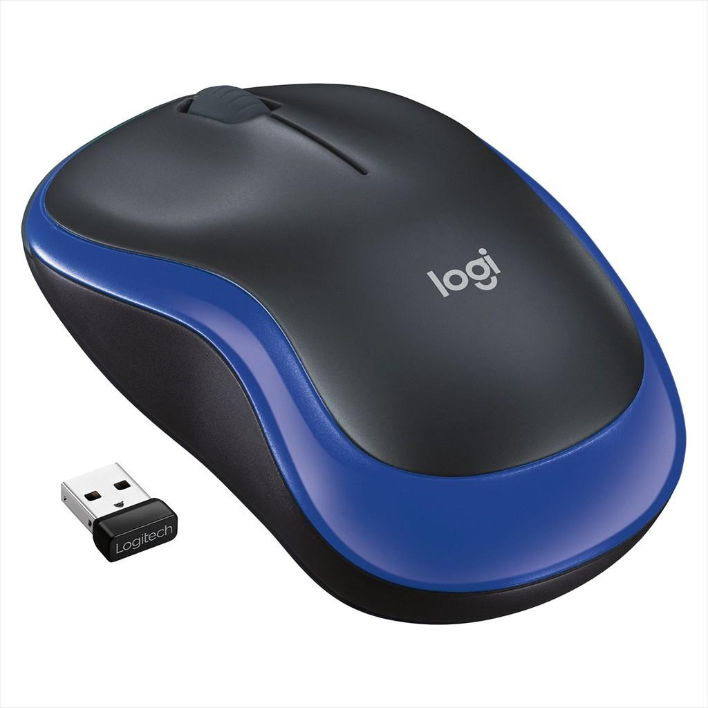 MOUSE WIRELESS LOGITECH M185 blue 910-002236