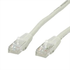 CABLES NET PATCH UTP CAT5e/Class D CCA 1m Beige Secomp, 21.99.0501-200
