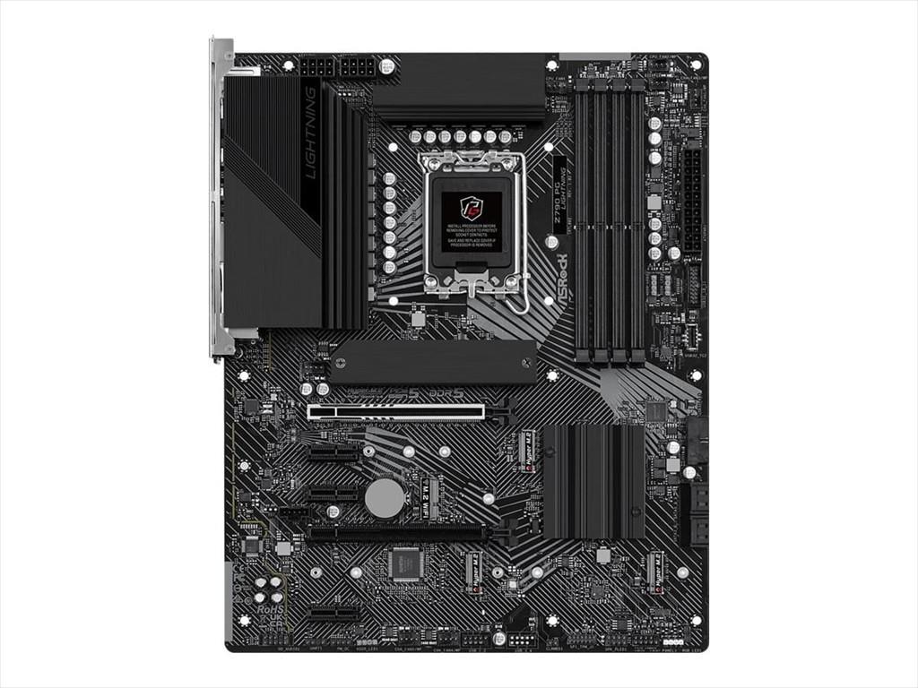 MB 1700 Z790 PHANTOM GAMING LIGHTNING ASROCK, 4xDDR5 7200MHz(OC), PCIex16 5.0, PCIex4 4.0, 3xPCIex 3.0 x1, 4xM.2, 4xSATAIII, HDMI, eDP, 2.5G LAN, 90-MXBKA0-A0UAYZ - Image 2